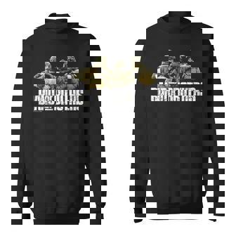 Band Of Brothers History Wwii Soldiers Sweatshirt | Mazezy