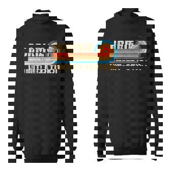 Barbie Name Personalized Funny Retro Vintage Birthday Sweatshirt | Mazezy