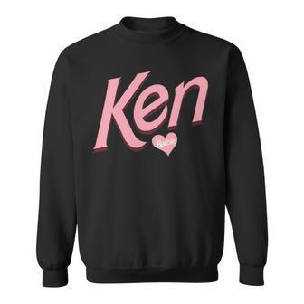 Barbie Valentines Ken Love Sweatshirt - Seseable