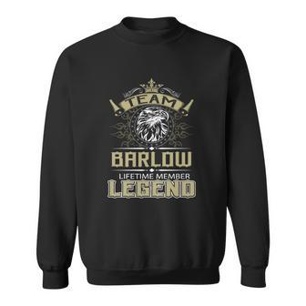 Barlow Name - Barlow Eagle Lifetime Member Sweatshirt - Seseable