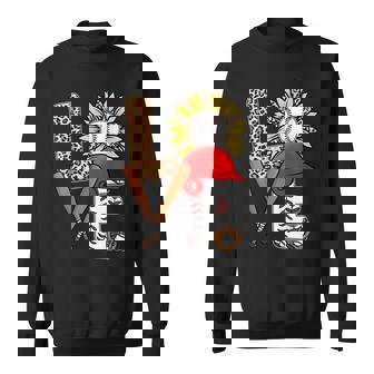 Baseball Apparel | Love Baseball Sweatshirt | Mazezy