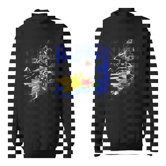 Batbear And Pandin Sweatshirt | Mazezy