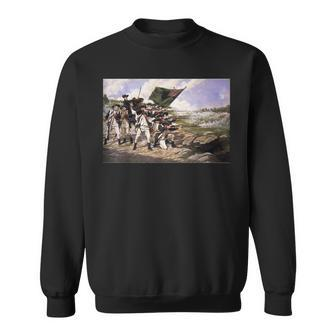 Battle Of Long Island Revolutionary War Sweatshirt | Mazezy
