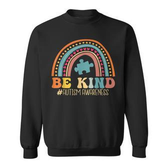 Be Kind Autism Awareness Month For Mom And For Kids Sweatshirt