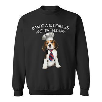 Beagle Dog Baking And Beagle Dogs Puppy Cute Mother Day 106 Beagles Sweatshirt - Monsterry