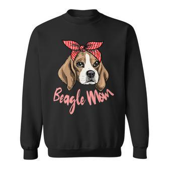 Beagle Dog Mom Beagles Dog Lover 93 Beagles Sweatshirt - Monsterry