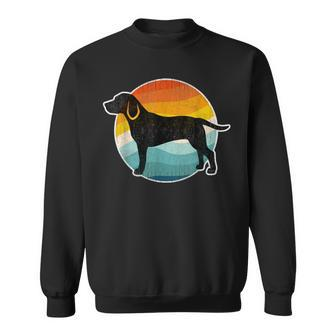 Beagle Dog Vintage Funny Mother Dad Dog T V2 Sweatshirt | Mazezy AU
