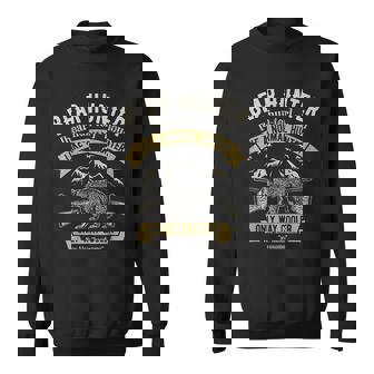 Bear Hunter Vintage Hunting Funny Hunters Definition Men Women Sweatshirt Graphic Print Unisex - Thegiftio