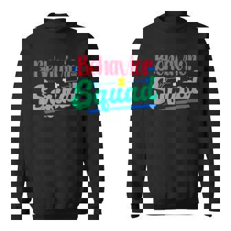 Behavior Squad Behavior Technician Sweatshirt | Mazezy