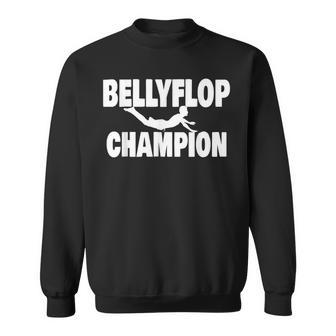Bellyflop Champion T Belly Flop Sweatshirt - Seseable