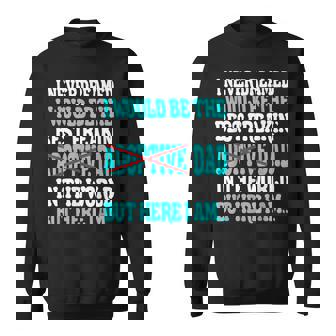 Best Adoptive Dad In The World Adoption Dad Gift For Mens Sweatshirt | Mazezy