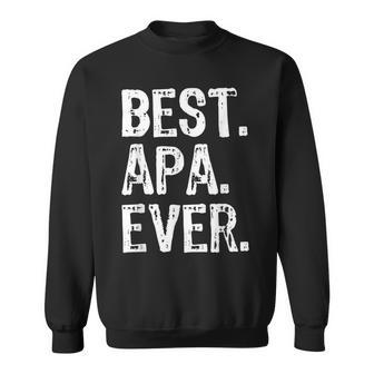 Best Apa Ever Funny Cool Sweatshirt - Seseable