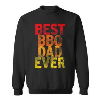 Best Bbq Dad Ever Gift For Mens Sweatshirt | Mazezy