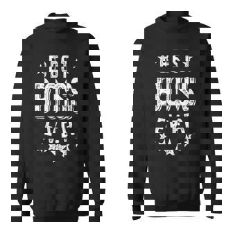 Best Boss Ever Appreciation Thank You Sweatshirt - Seseable