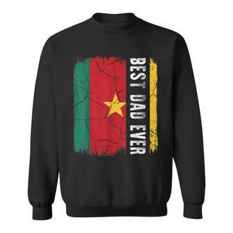 Best Cameroonian Dad Ever Cameroon Daddy Fathers Day Gift Sweatshirt | Mazezy DE