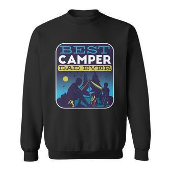Best Camper Dad Ever Sweatshirt - Monsterry DE