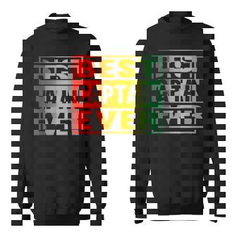 Best Captain Ever For Boaters And Pontoon Captain Dad Gift For Mens Sweatshirt | Mazezy