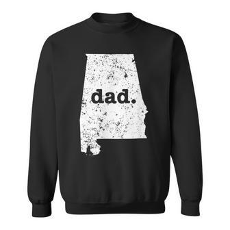Best Dad Alabama T Funny T For Dad Gift For Mens Sweatshirt | Mazezy