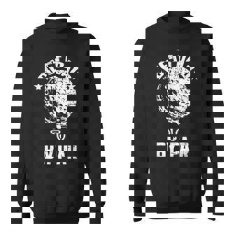 Best Dad By Par Funny Fathers Day Golf Golfing Sweatshirt | Mazezy