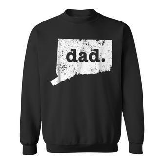 Best Dad Connecticut T Funny T For Dad Gift For Mens Sweatshirt | Mazezy