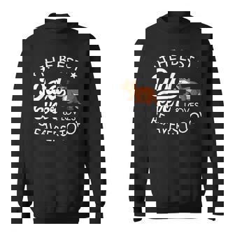 Best Dad Ever Beaver Lover Sweatshirt | Mazezy