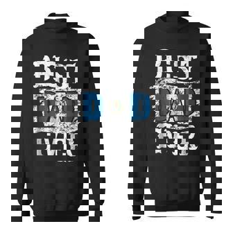 Best Dad Ever Fathers Day Guatemala Flag Gift For Mens Sweatshirt | Mazezy