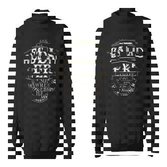 Best Dad Ever The Myth The Legend Sweatshirt | Mazezy