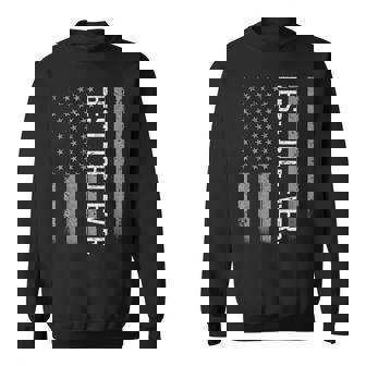 Best Dad Ever Usa American Flag Gifts For Fathers Day Gift For Mens Sweatshirt | Mazezy