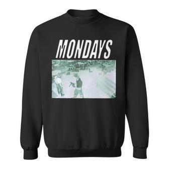 Best Dadbod Society Mondays Camera Sweatshirt | Mazezy