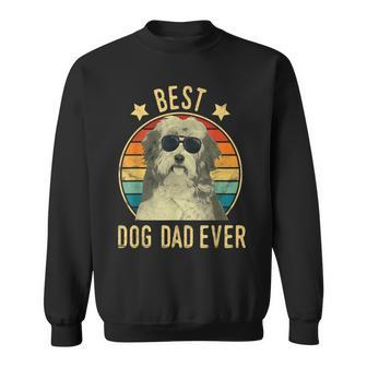 Best Dog Dad Ever Havanese Fathers Day Gift Gift For Mens Sweatshirt | Mazezy