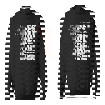 Best Dog Dad Ever Whippet Dad Fathers Day Gift Gift For Mens Sweatshirt | Mazezy