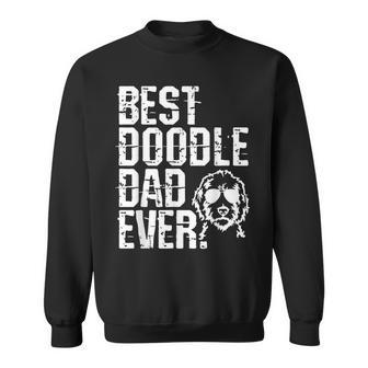 Best Doodle Dad Ever Golden Doodle Dog Gift Gift For Mens Sweatshirt | Mazezy