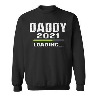 Best Expecting Dad Daddy Loading Father Gift From Pregnant Gift For Mens Sweatshirt | Mazezy