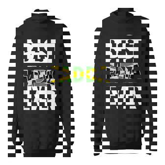 Best Fadda Ever Funny Jamaican Dad Fathers Day Souvenir Sweatshirt - Thegiftio