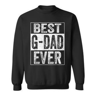 Best Gdad Ever Fathers Day Gift Gift For Mens Sweatshirt | Mazezy