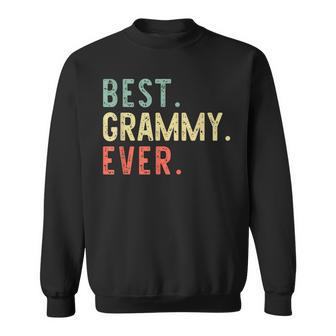 Best Grammy Ever Cool Funny Vintage Gift Christmas Sweatshirt - Seseable
