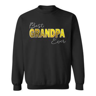 Best Grandpa Ever Matching Granddad Baby Love Gift For Mens Sweatshirt | Mazezy