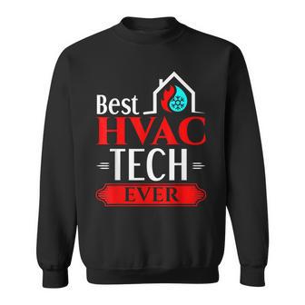 Best Hvac Tech Appreciation Hvac Technician Sweatshirt | Mazezy