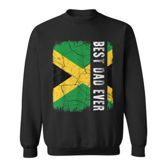 Best Jamaican Dad Ever Jamaica Daddy Fathers Day Gift Sweatshirt - Seseable