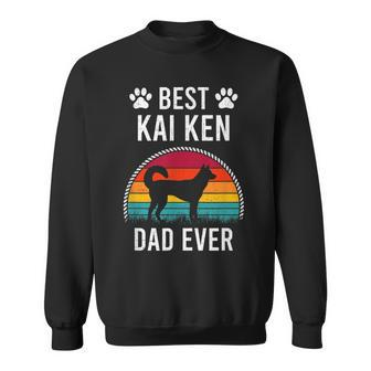 Best Kai Ken Dad Ever Dog Lover Gift Sweatshirt | Mazezy