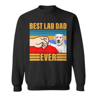 Best Lab Dad Ever V2 Sweatshirt - Monsterry DE
