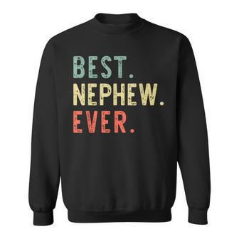 Best Nephew Ever Funny Vintage Gift Christmas Sweatshirt - Seseable