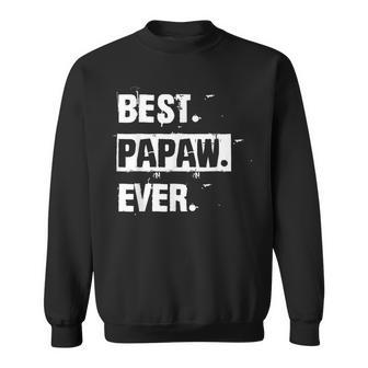 Best Papaw Ever Cool Funny Hallothanksmas Sweatshirt - Seseable