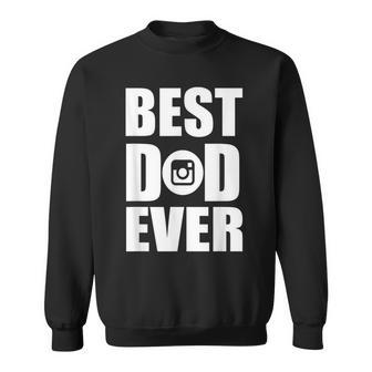 Best Photography Photographer Dad Ever Fathers Gift Gift For Mens Sweatshirt | Mazezy