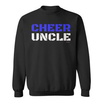 Best Price Cheer Uncle For Uncles Of Cheerleaders Sweatshirt | Mazezy
