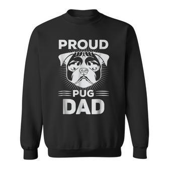 Best Pug Dad Ever  Dog Lover Funny T Sweatshirt
