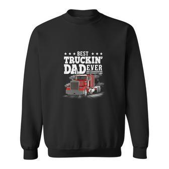 Best Trucking Dad V2 Sweatshirt - Monsterry UK