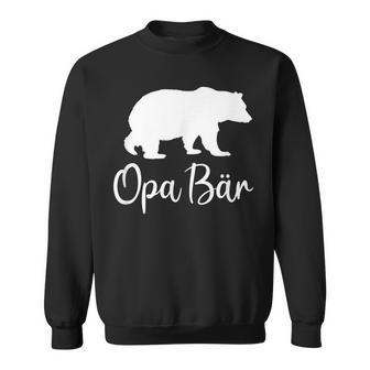 Bester Opa Bär Sweatshirt für Großvater mit Enkel, Lustig - Seseable