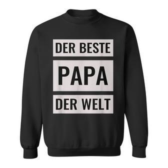 Bester Papa Der Welt Sweatshirt, Geschenkidee zum Vatertag - Seseable