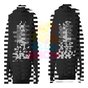 Big Lez Show Merch All Cast Sweatshirt | Mazezy